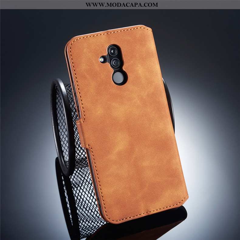 Capa Huawei Mate 20 Lite Couro Antiqueda Protetoras Capas Cases Telemóvel Cover Comprar