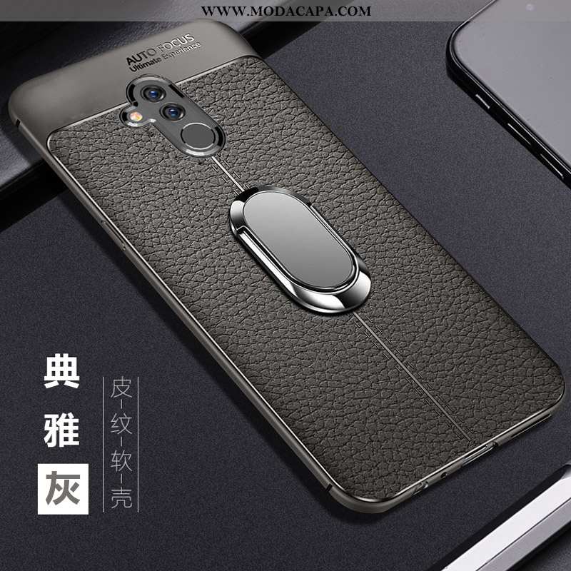 Capa Huawei Mate 20 Lite Silicone Capas Transparente Personalizada Soft Aço Preto Comprar