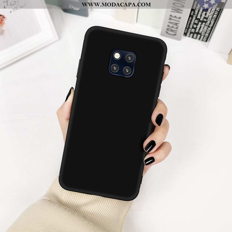 Capas Huawei Mate 20 Pro Protetoras Malha Completa Telinha Telemóvel Silicone Criativas Promoção