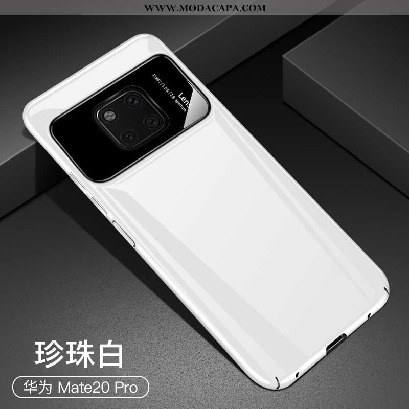 Capa Huawei Mate 20 Pro Super Protetoras Tendencia Vermelho Telemóvel Minimalista Criativas Barato