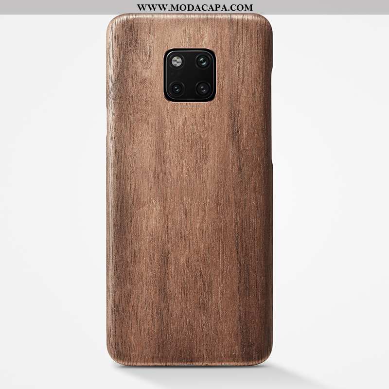 Capa Huawei Mate 20 Pro Super Caqui Tendencia Slim Madeira Personalizada Capas Comprar