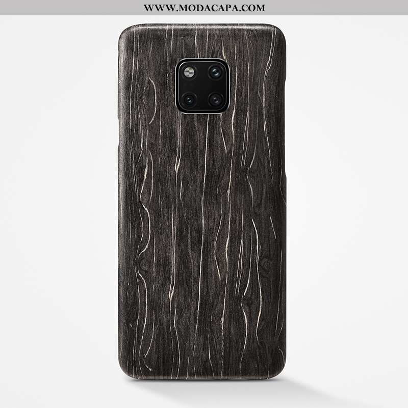 Capa Huawei Mate 20 Pro Super Caqui Tendencia Slim Madeira Personalizada Capas Comprar