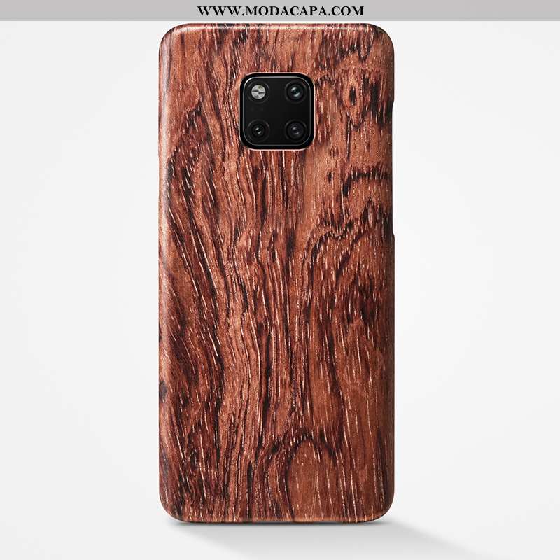 Capa Huawei Mate 20 Pro Super Caqui Tendencia Slim Madeira Personalizada Capas Comprar