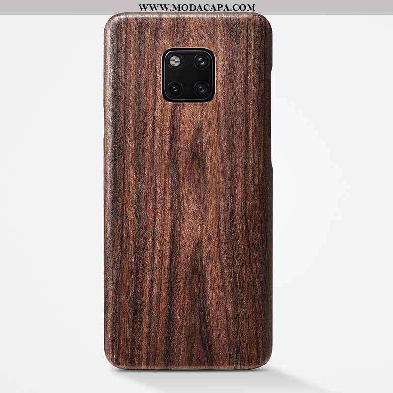 Capa Huawei Mate 20 Pro Super Caqui Tendencia Slim Madeira Personalizada Capas Comprar