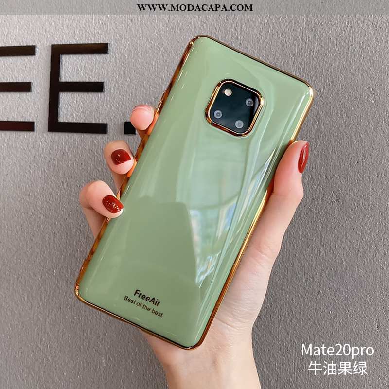 Capas Huawei Mate 20 Pro Soft Silicone Cinza Vermelho Telemóvel Super Verde Comprar