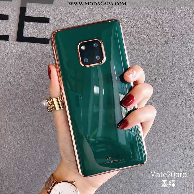 Capas Huawei Mate 20 Pro Soft Silicone Cinza Vermelho Telemóvel Super Verde Comprar