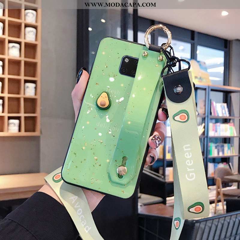 Capas Huawei Mate 20 Pro Cordao Antiqueda Completa Malha Cases Telemóvel Criativas Comprar