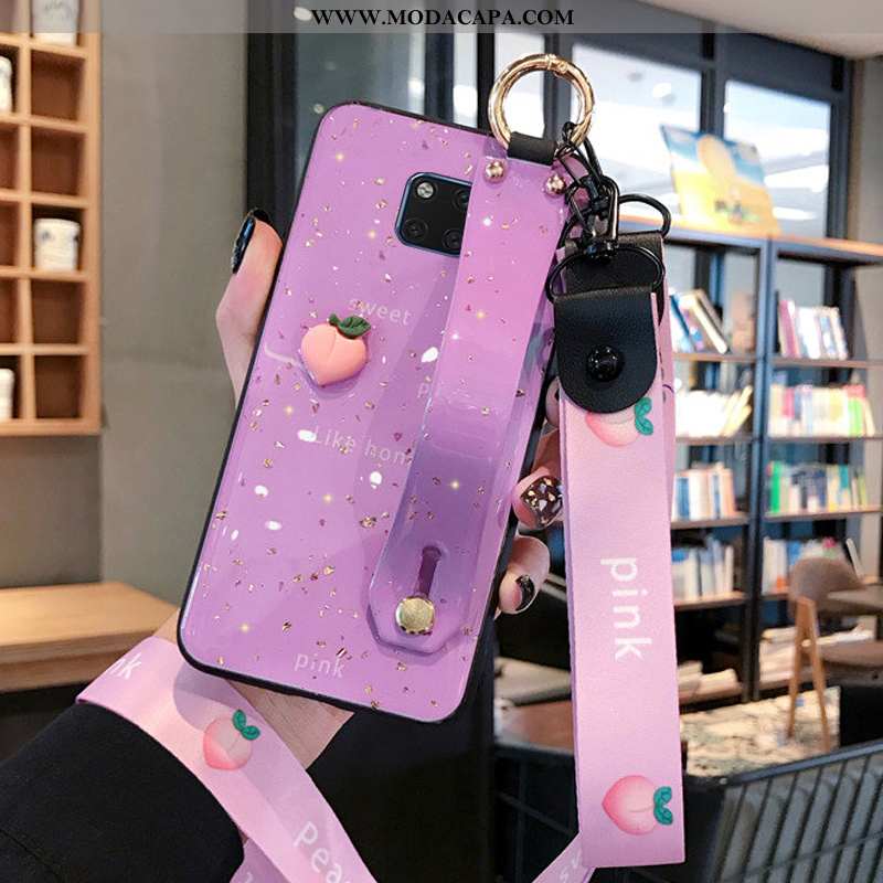 Capas Huawei Mate 20 Pro Cordao Antiqueda Completa Malha Cases Telemóvel Criativas Comprar