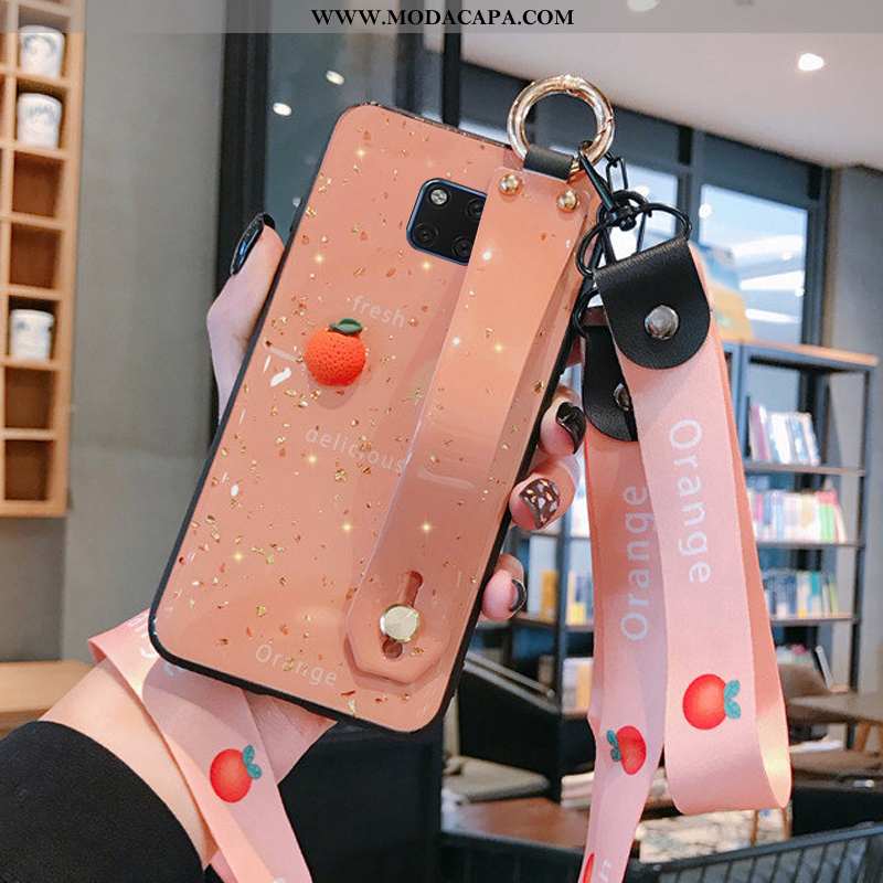 Capas Huawei Mate 20 Pro Cordao Antiqueda Completa Malha Cases Telemóvel Criativas Comprar