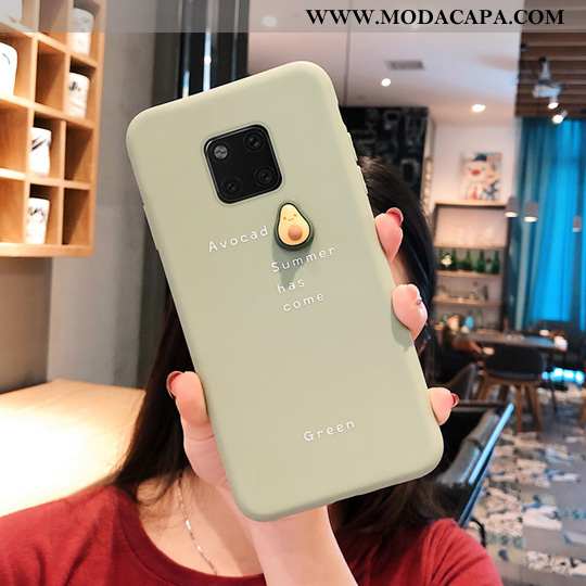 Capas Huawei Mate 20 Pro Soft Malha Silicone Telinha Novas Antiqueda Barato