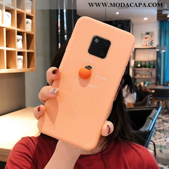 Capas Huawei Mate 20 Pro Soft Malha Silicone Telinha Novas Antiqueda Barato