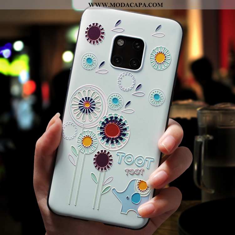 Capas Huawei Mate 20 Pro Desenho Animado Criativas Telemóvel Tendencia Silicone Cases Fofas Venda