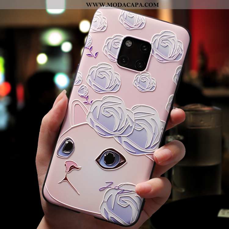 Capas Huawei Mate 20 Pro Desenho Animado Criativas Telemóvel Tendencia Silicone Cases Fofas Venda