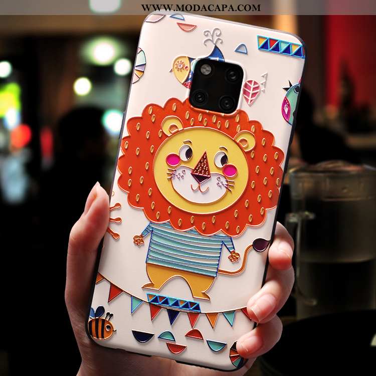 Capas Huawei Mate 20 Pro Desenho Animado Criativas Telemóvel Tendencia Silicone Cases Fofas Venda