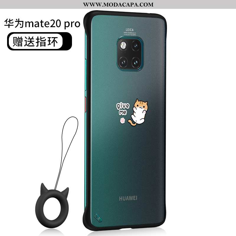 Capa Huawei Mate 20 Pro Protetoras Super Vermelho Desenho Animado Tendencia Fosco Soft Comprar