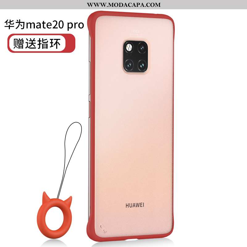 Capa Huawei Mate 20 Pro Protetoras Super Vermelho Desenho Animado Tendencia Fosco Soft Comprar