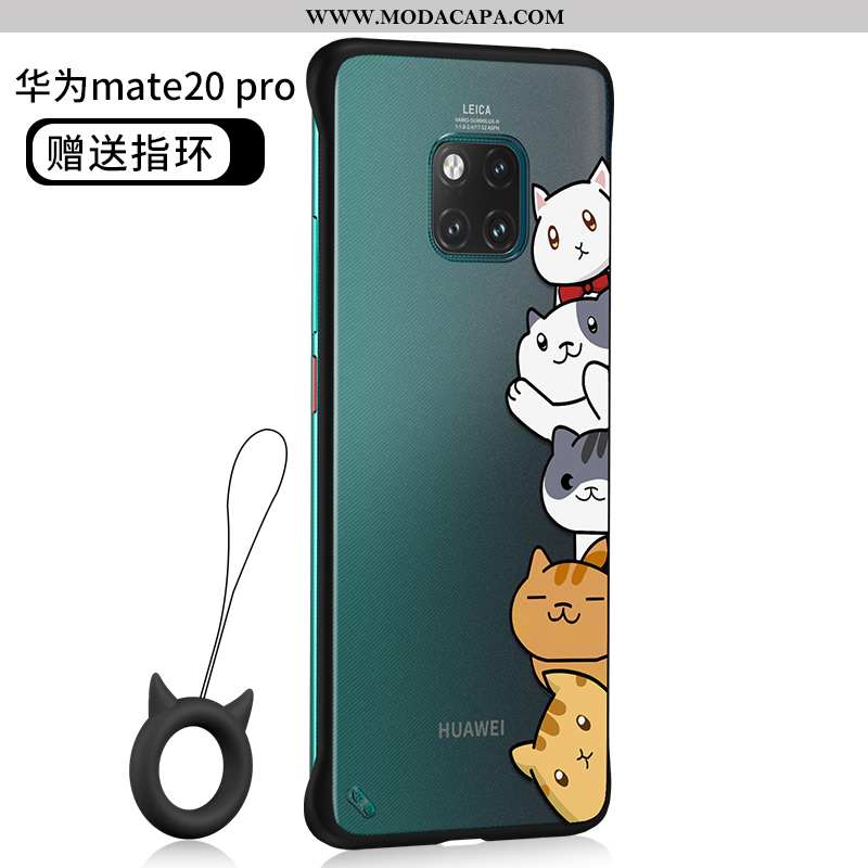 Capa Huawei Mate 20 Pro Protetoras Super Vermelho Desenho Animado Tendencia Fosco Soft Comprar