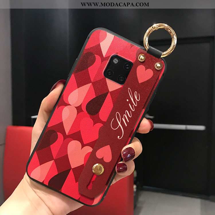 Capa Huawei Mate 20 Pro Tendencia Protetoras Personalizada Cases Criativas Malha Antiqueda Baratas