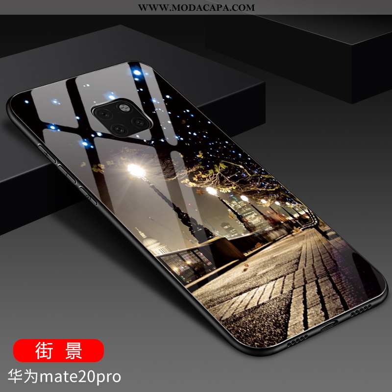 Capas Huawei Mate 20 Pro Tendencia De Grau Frente Moda Silicone Protetoras Promoção