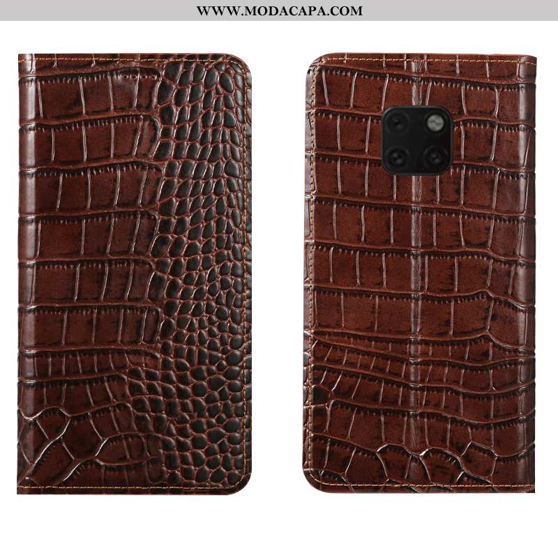 Capas Huawei Mate 20 Rs Protetoras Completa Vermelho Antiqueda Couro Legitimo Tigrada Promoção