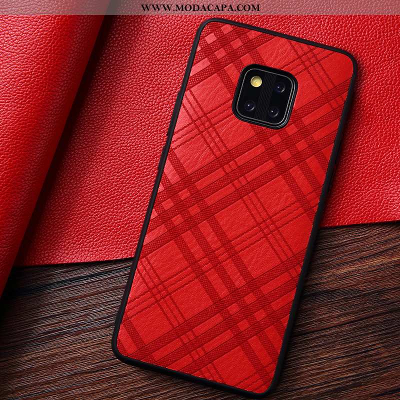 Capa Huawei Mate 20 Rs Capas Telemóvel Vermelho Online