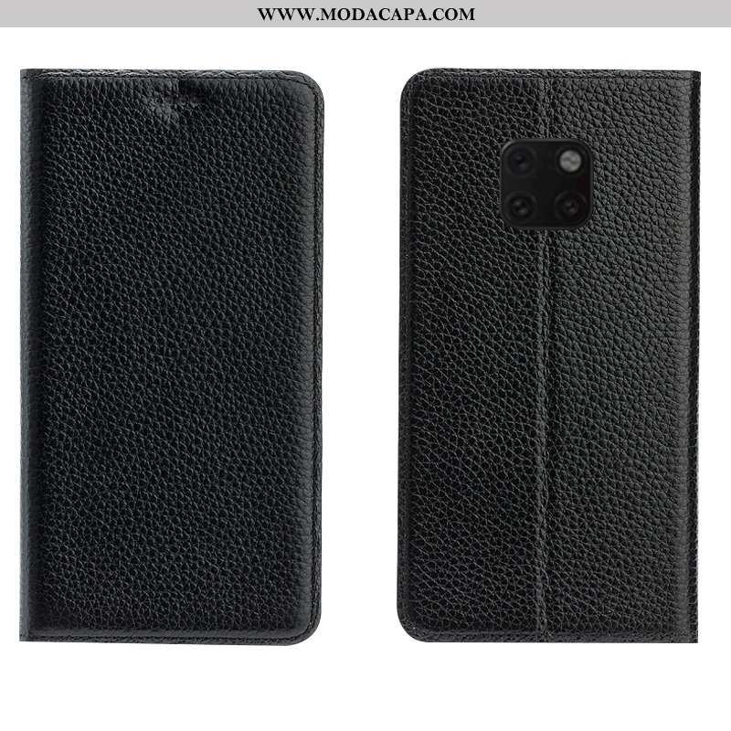 Capa Huawei Mate 20 Rs Couro Completa Antiqueda Telemóvel Cases Tigrada Capas Baratas