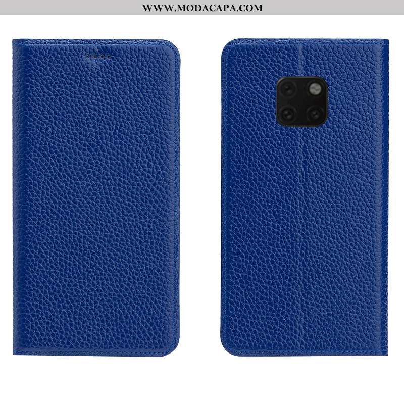 Capa Huawei Mate 20 Rs Couro Completa Antiqueda Telemóvel Cases Tigrada Capas Baratas