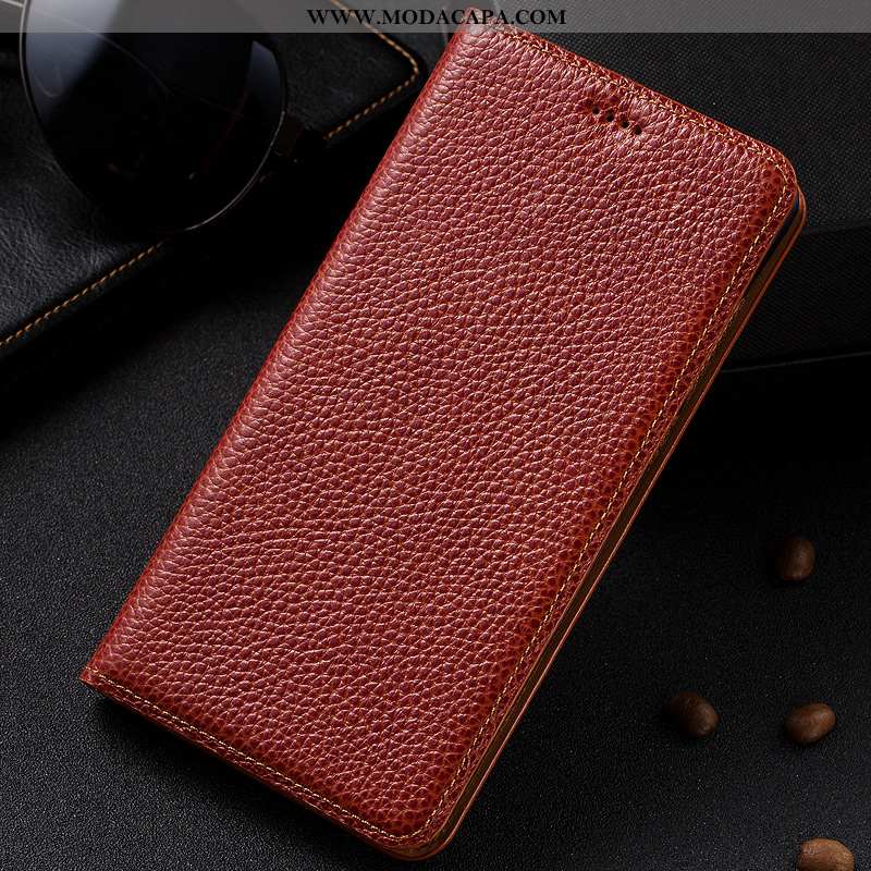 Capa Huawei Mate 20 Rs Couro Completa Antiqueda Telemóvel Cases Tigrada Capas Baratas