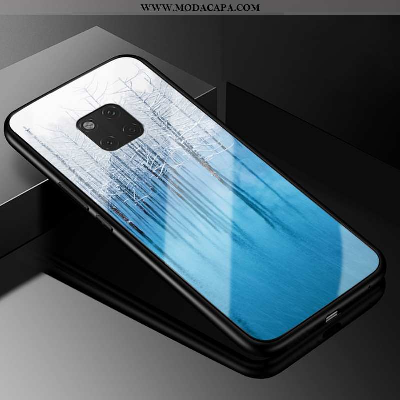 Capas Huawei Mate 20 Rs Estiloso Nova Silicone Soft Vidro Completa Antiqueda Baratos