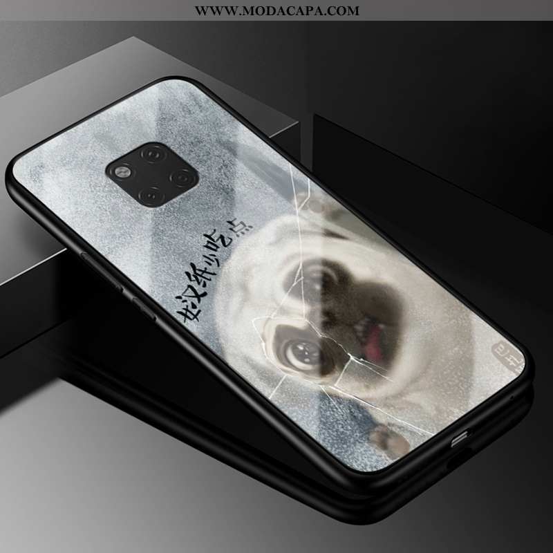 Capas Huawei Mate 20 Rs Estiloso Nova Silicone Soft Vidro Completa Antiqueda Baratos