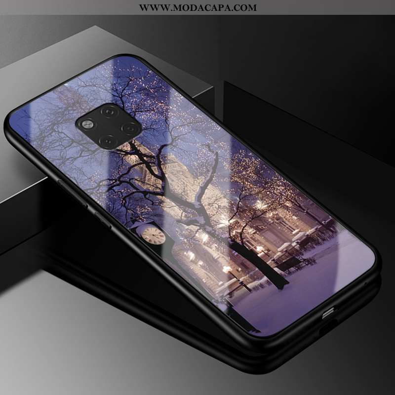 Capas Huawei Mate 20 Rs Estiloso Nova Silicone Soft Vidro Completa Antiqueda Baratos