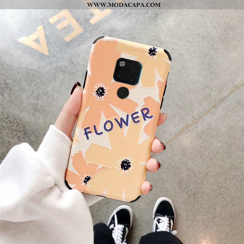 Capas Huawei Mate 20 X Protetoras Cases Silicone Bonitos Seda Branco Online