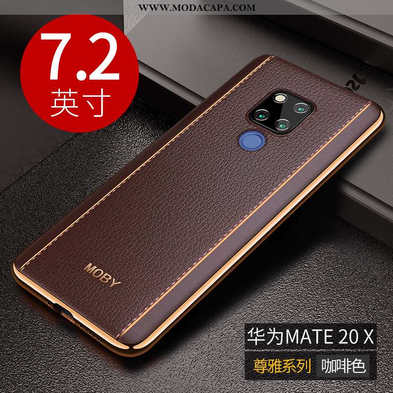Capa Huawei Mate 20 X Protetoras Antiqueda Nova Personalizado Cases Completa Criativas Online