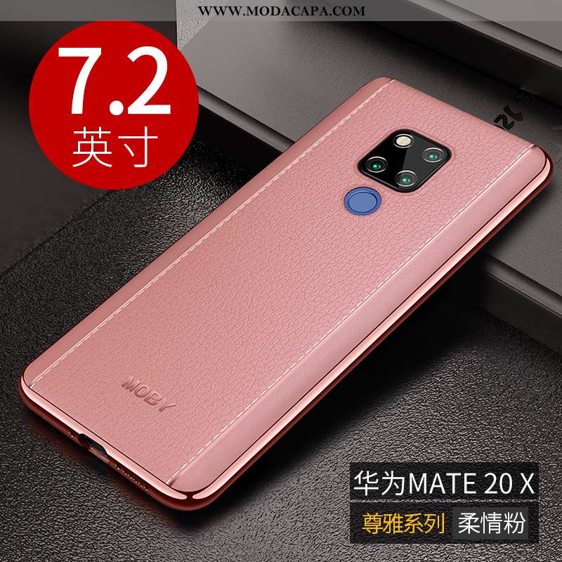 Capa Huawei Mate 20 X Protetoras Antiqueda Nova Personalizado Cases Completa Criativas Online