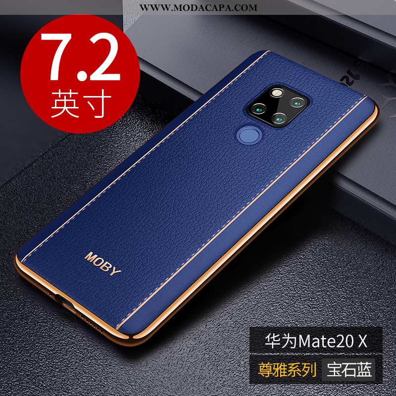 Capa Huawei Mate 20 X Protetoras Antiqueda Nova Personalizado Cases Completa Criativas Online