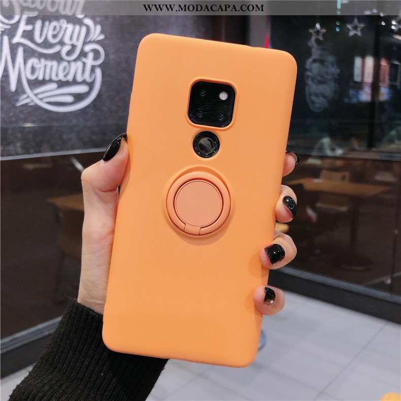 Capas Huawei Mate 20 X Silicone Telemóvel Vermelho Soft Completa Protetoras Promoção