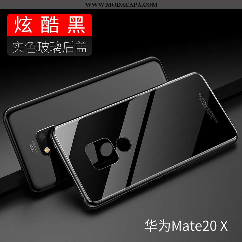 Capas Huawei Mate 20 X Protetoras De Grau Cases Estilosas Metalasse Antiqueda Comprar