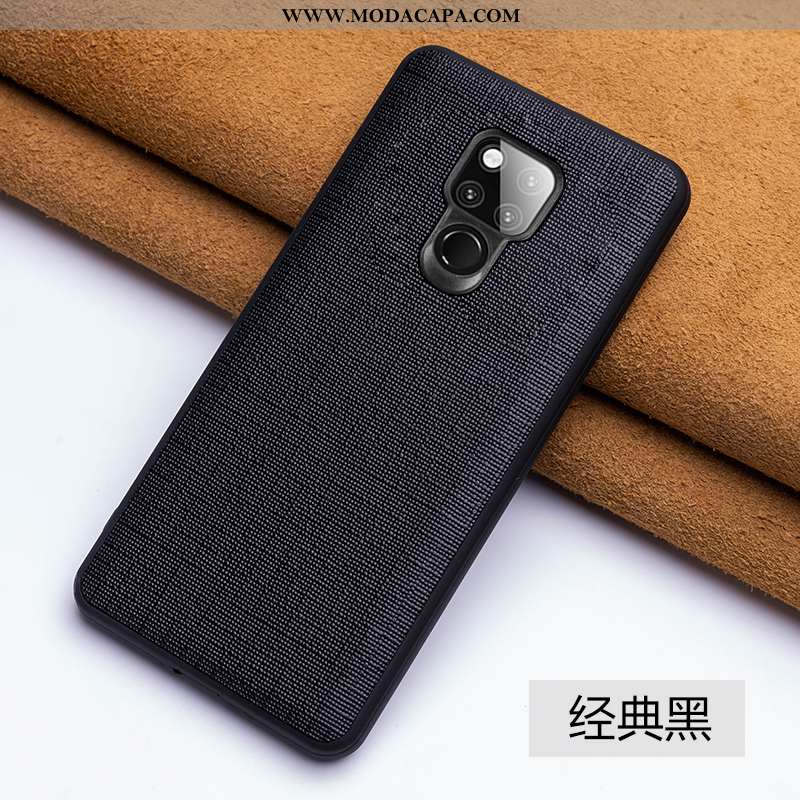 Capas Huawei Mate 20 X Tendencia De Grau Cases Slim Soft Couro Genuíno Online