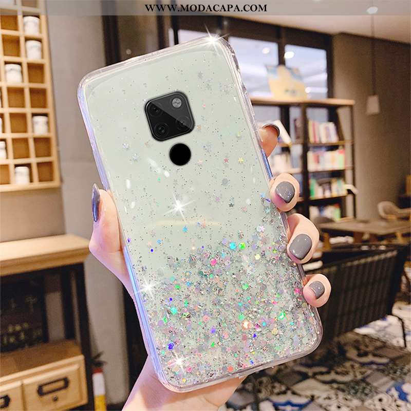 Capa Huawei Mate 20 X Protetoras Malha Cases Capas Telemóvel Transparente Casal Baratos