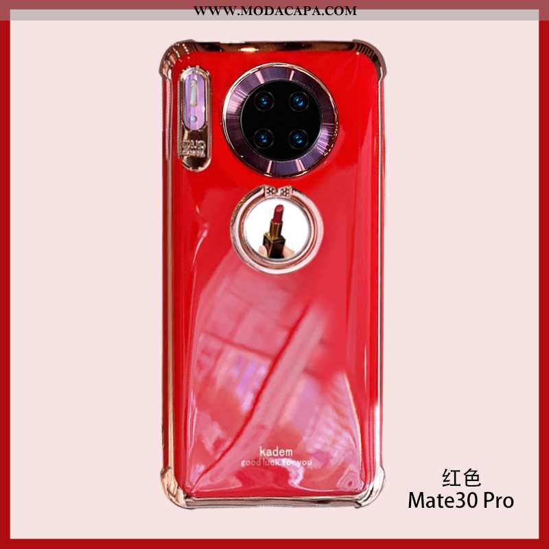 Capas Huawei Mate 30 Soft Frente Suporte Personalizado Antiqueda Telemóvel Silicone Online