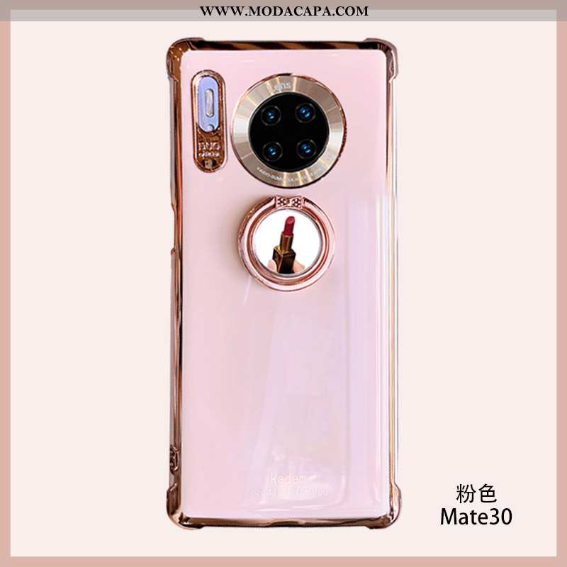 Capas Huawei Mate 30 Soft Frente Suporte Personalizado Antiqueda Telemóvel Silicone Online