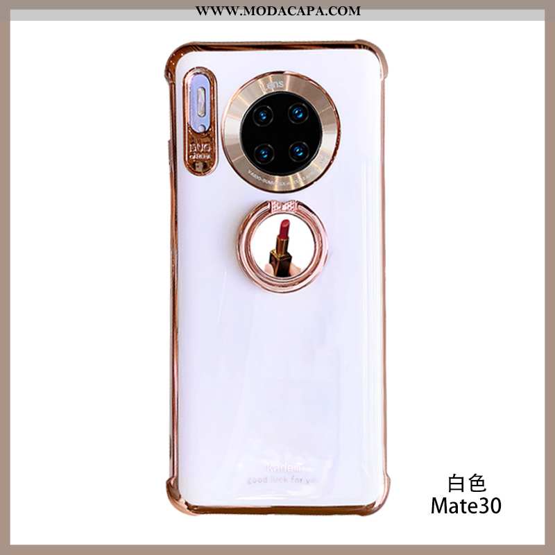 Capas Huawei Mate 30 Soft Frente Suporte Personalizado Antiqueda Telemóvel Silicone Online