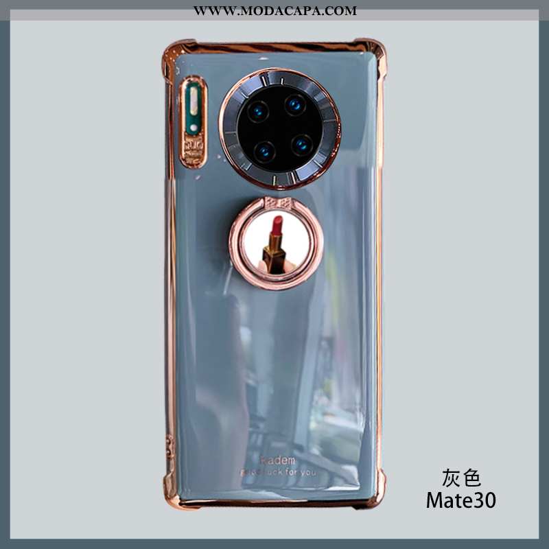 Capas Huawei Mate 30 Soft Frente Suporte Personalizado Antiqueda Telemóvel Silicone Online