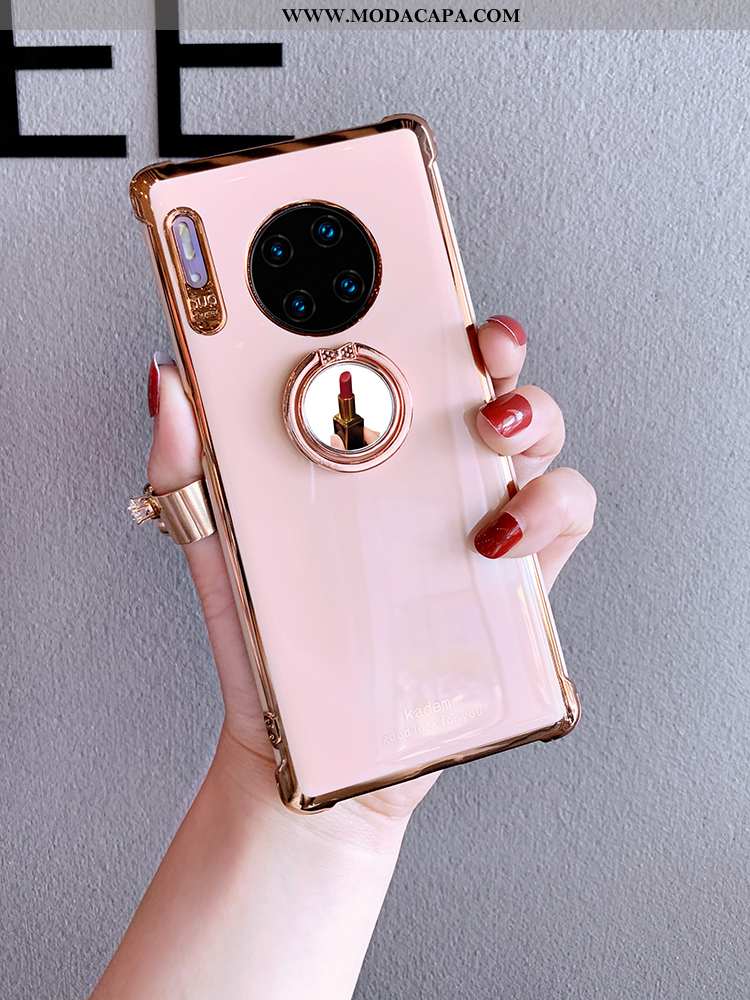 Capas Huawei Mate 30 Soft Frente Suporte Personalizado Antiqueda Telemóvel Silicone Online