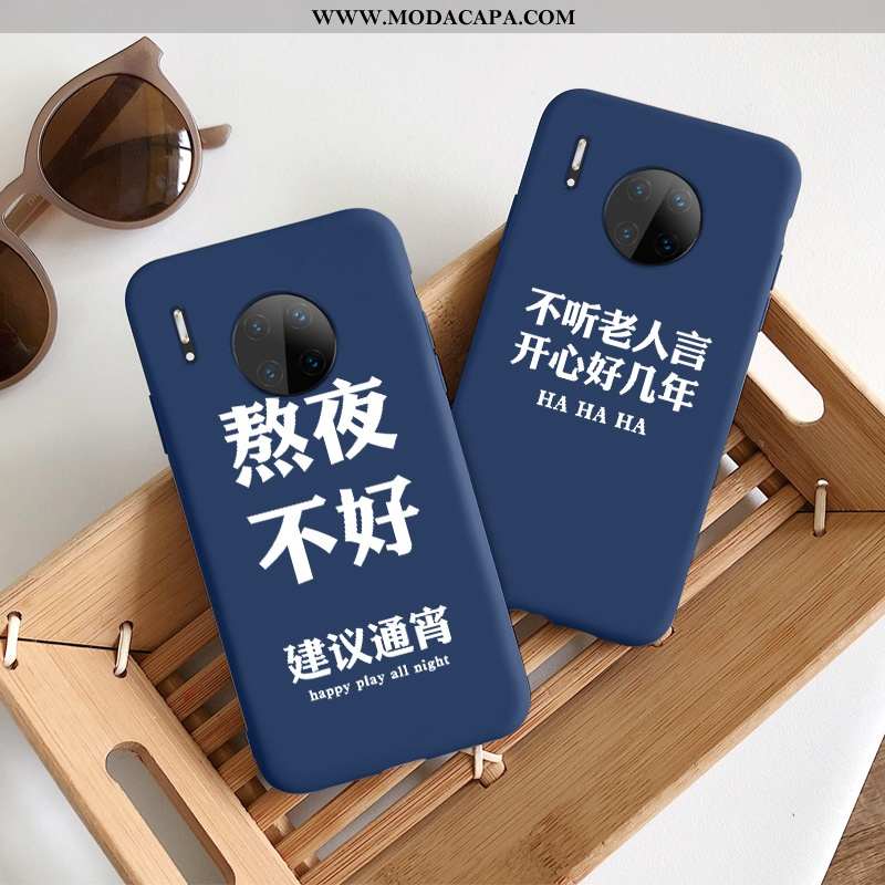 Capa Huawei Mate 30 Protetoras Cases Criativas Antiqueda Capas Telemóvel Malha Comprar