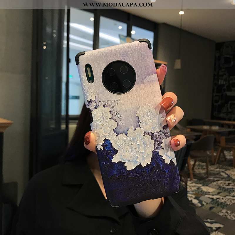 Capas Huawei Mate 30 Tendencia Telemóvel Midi Protetoras Silicone Soft Impacto Baratas