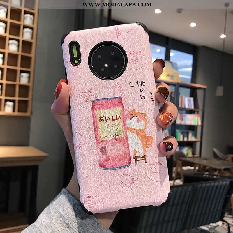 Capas Huawei Mate 30 Tendencia Telemóvel Midi Protetoras Silicone Soft Impacto Baratas