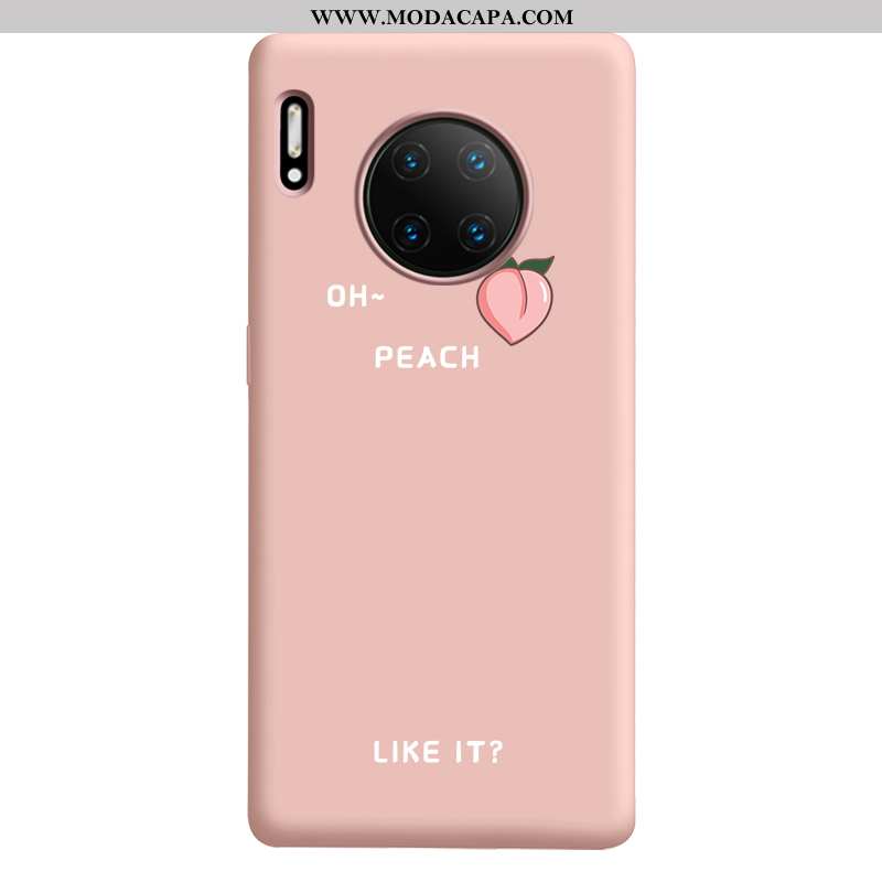 Capas Huawei Mate 30 Super Soft Slim Malha Simples Personalizada Criativas Promoção