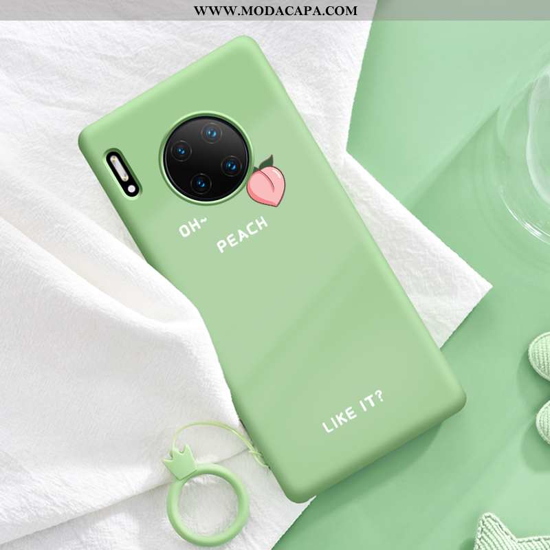 Capas Huawei Mate 30 Super Soft Slim Malha Simples Personalizada Criativas Promoção