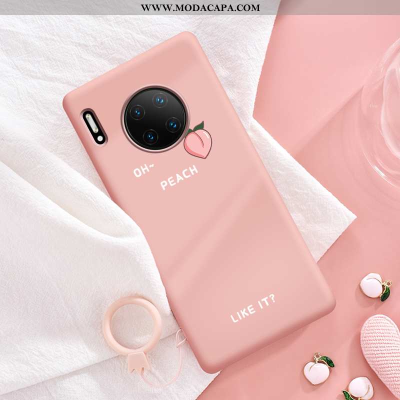 Capas Huawei Mate 30 Super Soft Slim Malha Simples Personalizada Criativas Promoção